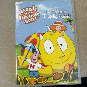 Maggie & the Ferocious Beast DVD (Rain Showers & Spring Flowers
